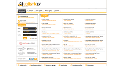 Desktop Screenshot of lojistikcv.com