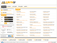 Tablet Screenshot of lojistikcv.com